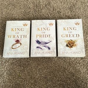 King of Wrath Series by Ana Huang